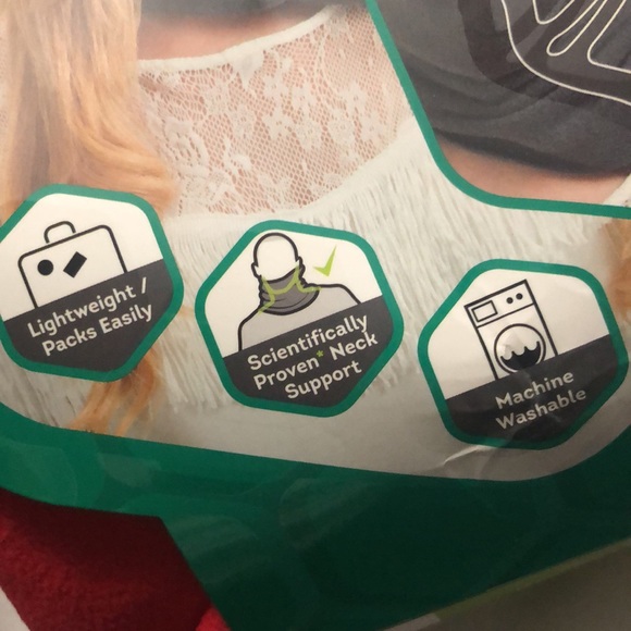 TRTL Travel Pillow Unisex NEW in package charcoal - Picture 4 of 11